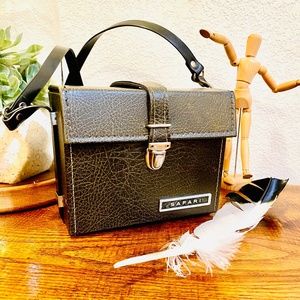 Vintage Safari Camera Bag/Crossbody Bag/Purse/Satchel